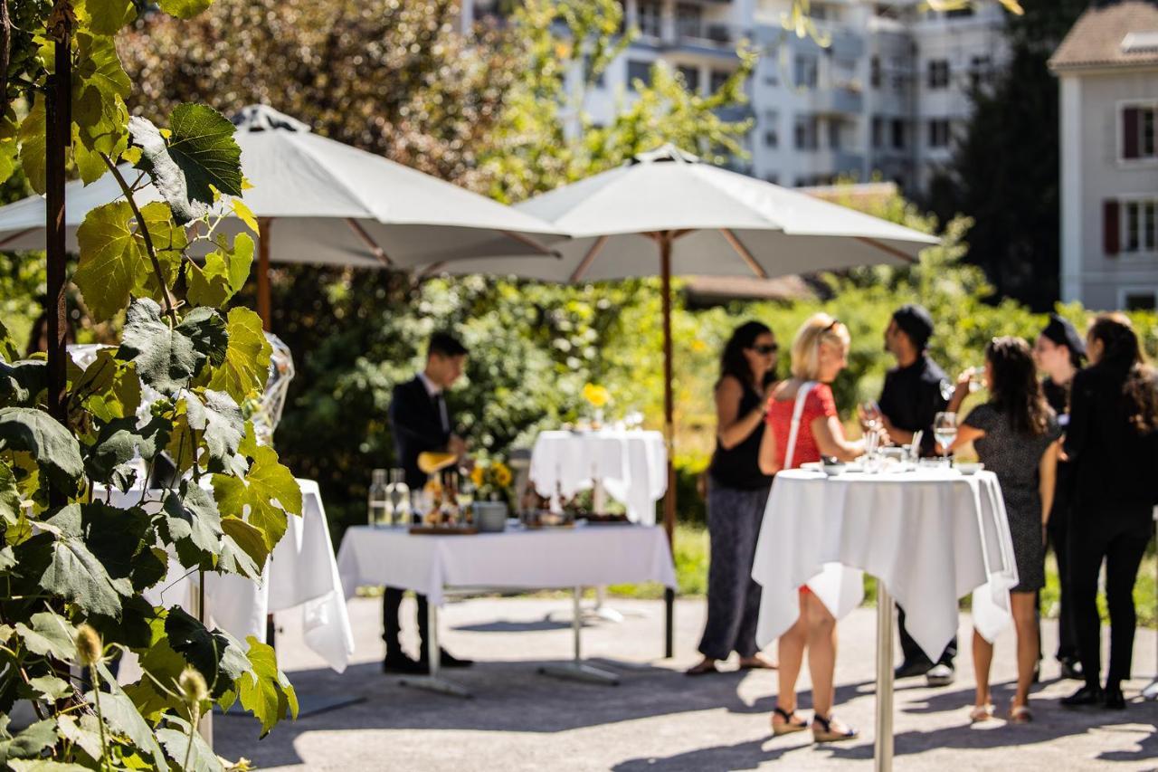 Odelya - Stadthotel Im Park Базел Екстериор снимка