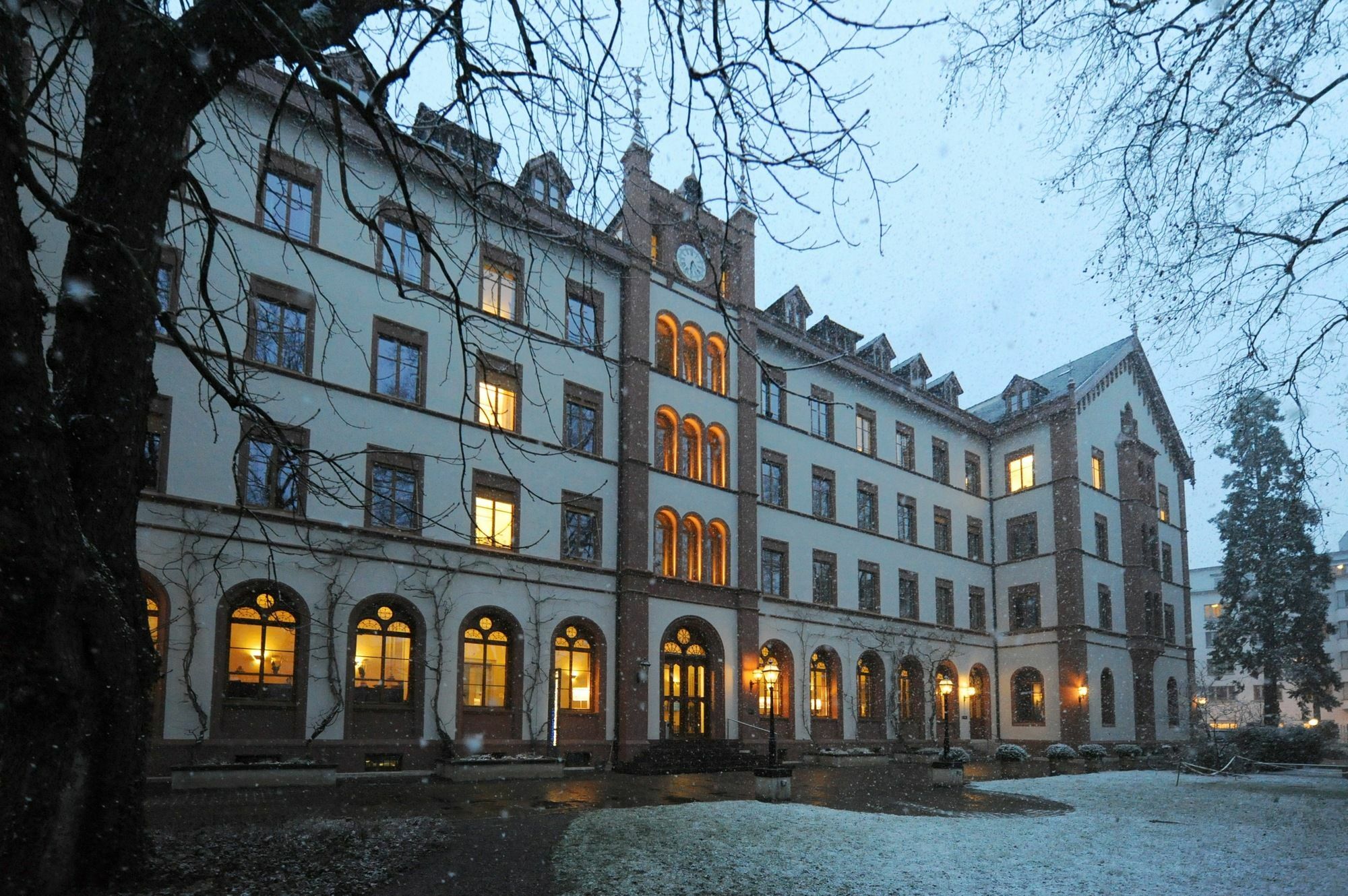 Odelya - Stadthotel Im Park Базел Екстериор снимка