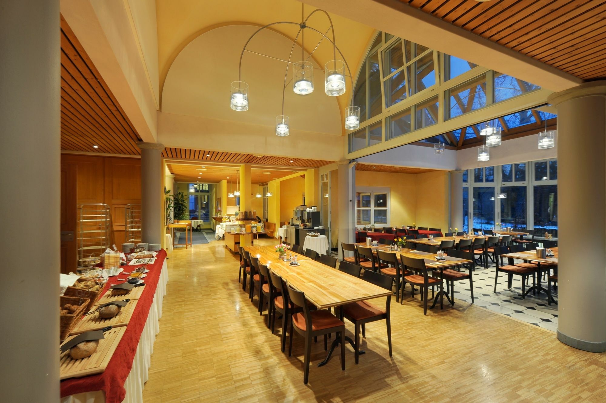 Odelya - Stadthotel Im Park Базел Екстериор снимка